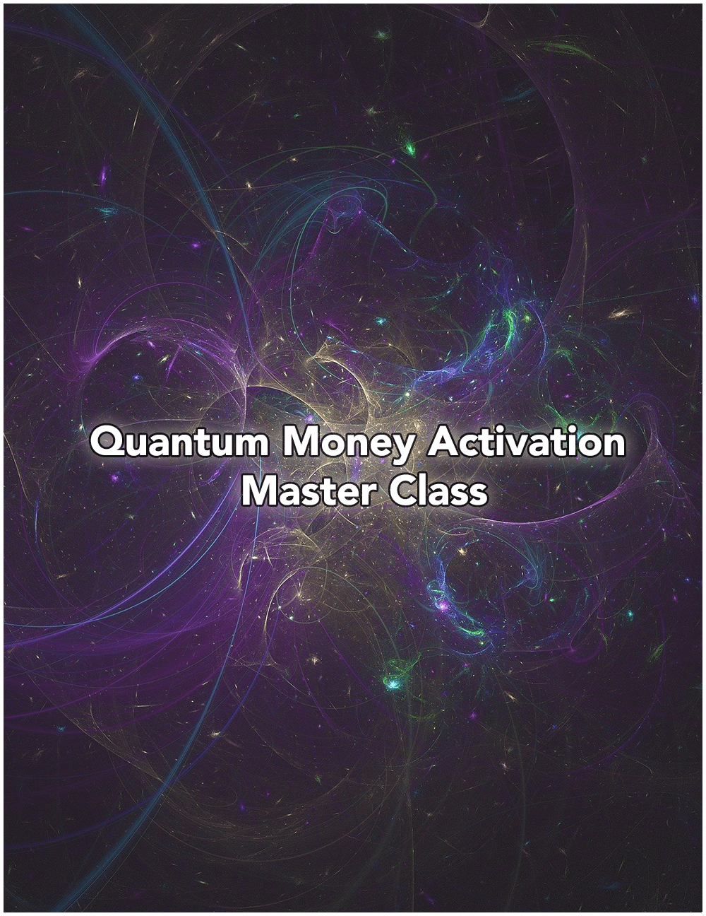 Quantum Money White - landing page photo