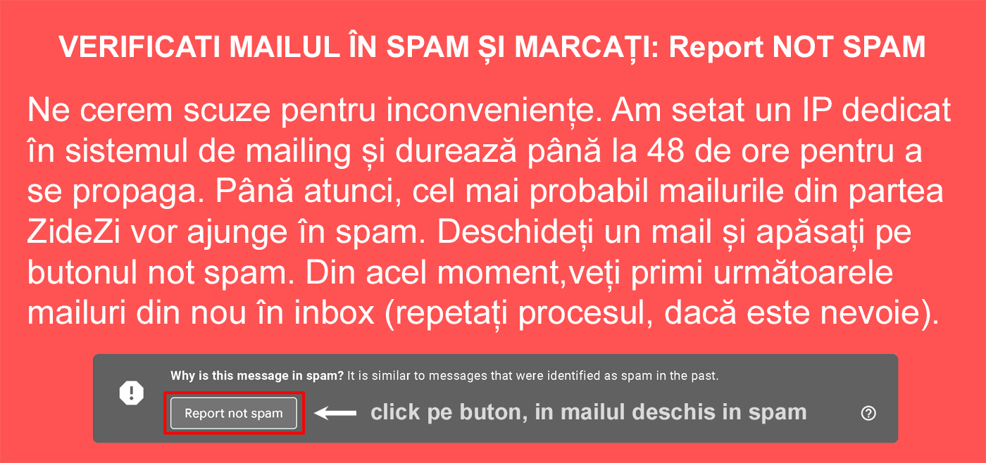 not spam